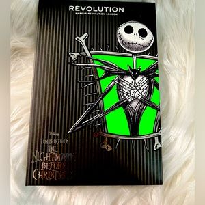 Nightmare before Christmas eyeshadow pallet revolution jack
